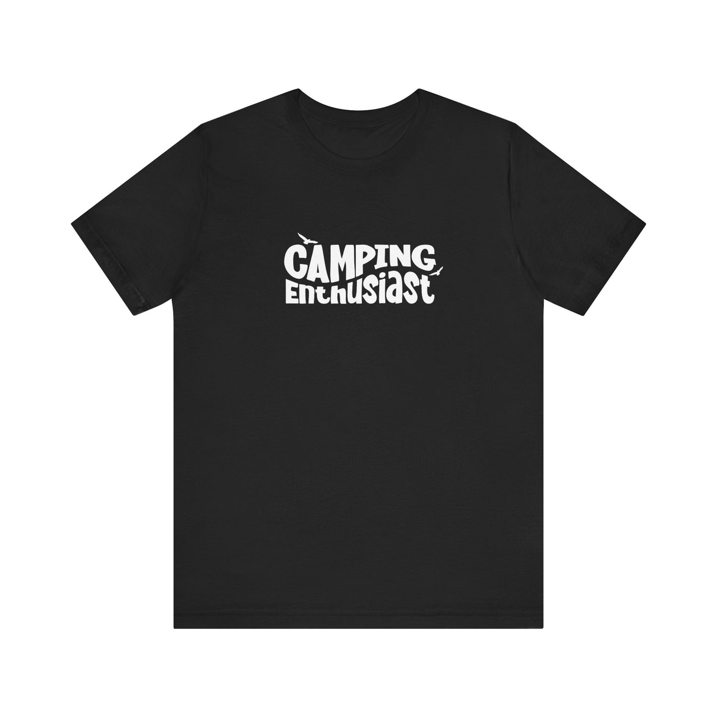 Camping Enthusiast T-Shirt