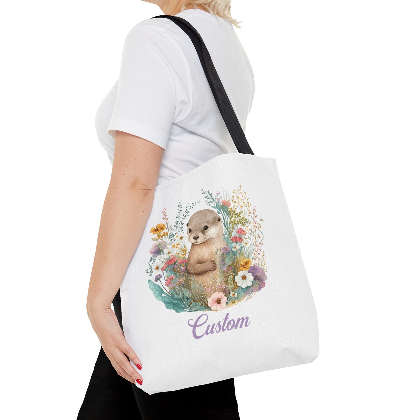 Personalized Nursery Gopher Bag