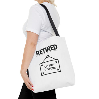 Retired DO NOT DISTURB Tote Bag