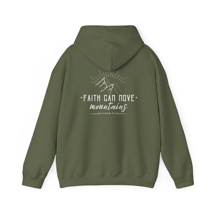 Faith Can Move Mountains Hoodie