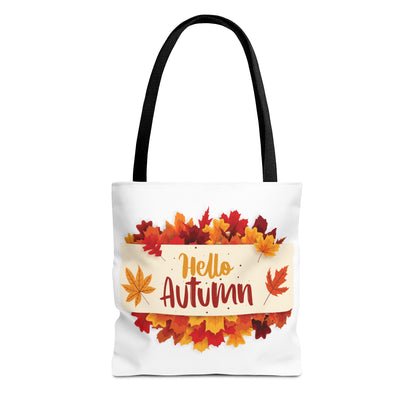 Hello Autumn Tote Bag