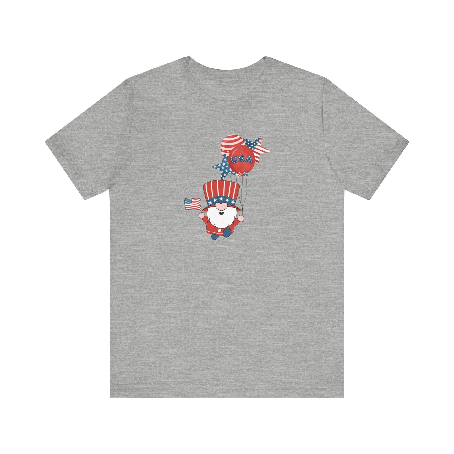 Patriotic Gnome T-Shirt