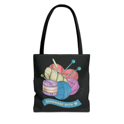 Handmade With Love Tote Bag