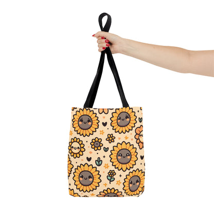 Kid's Sunflower Pattern Tote Bag