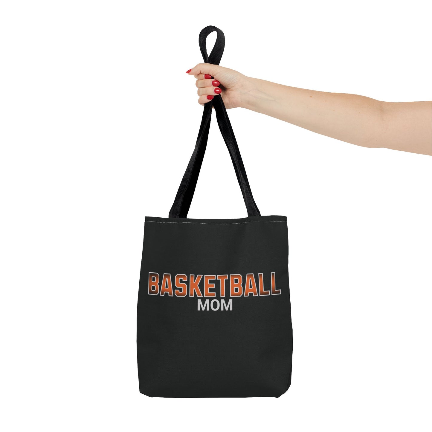 Basketball Mom Tote Bag