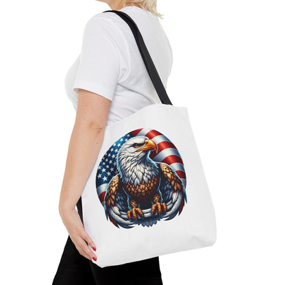 4th of July Eagle Tote Bag