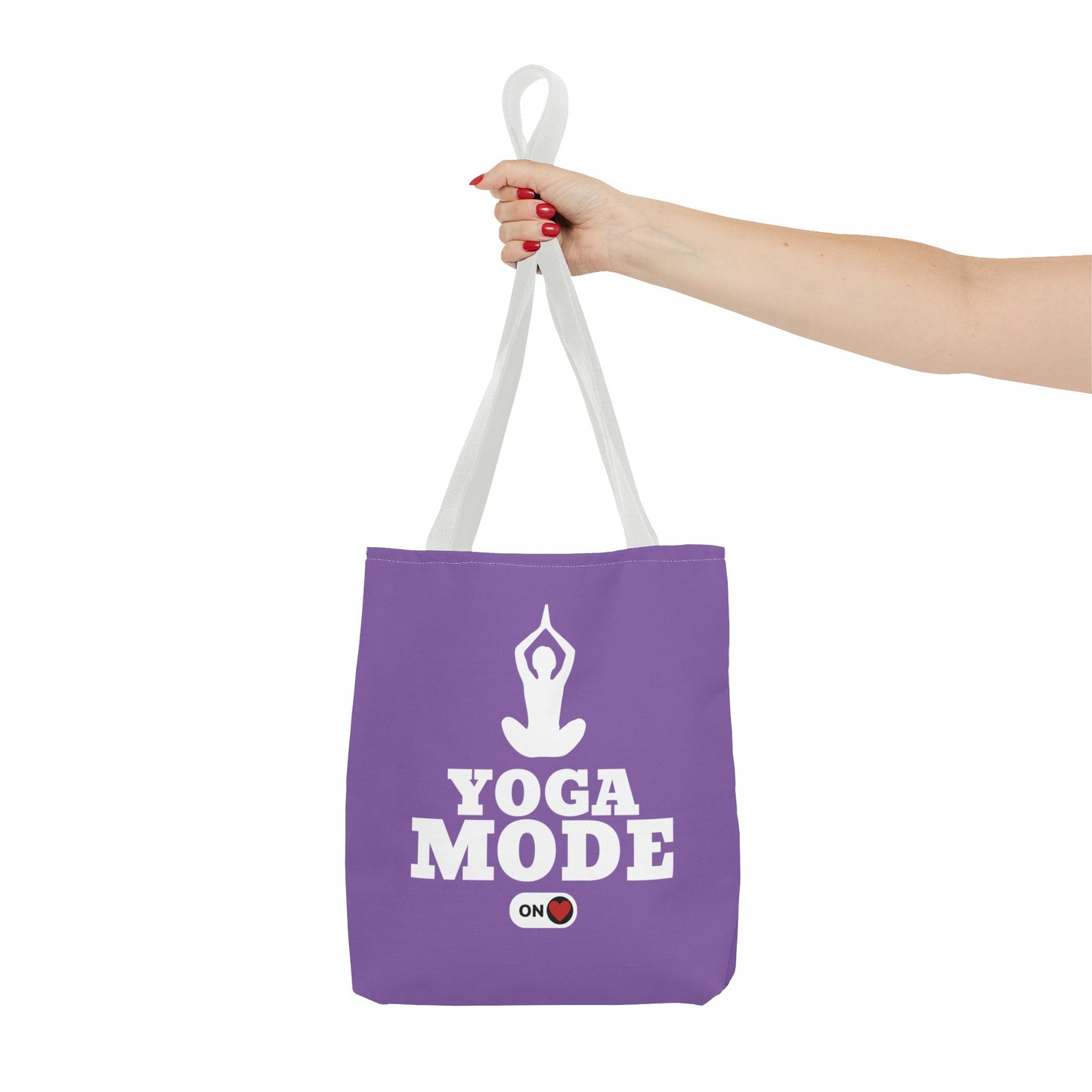 Yoga Mode On Tote Bag