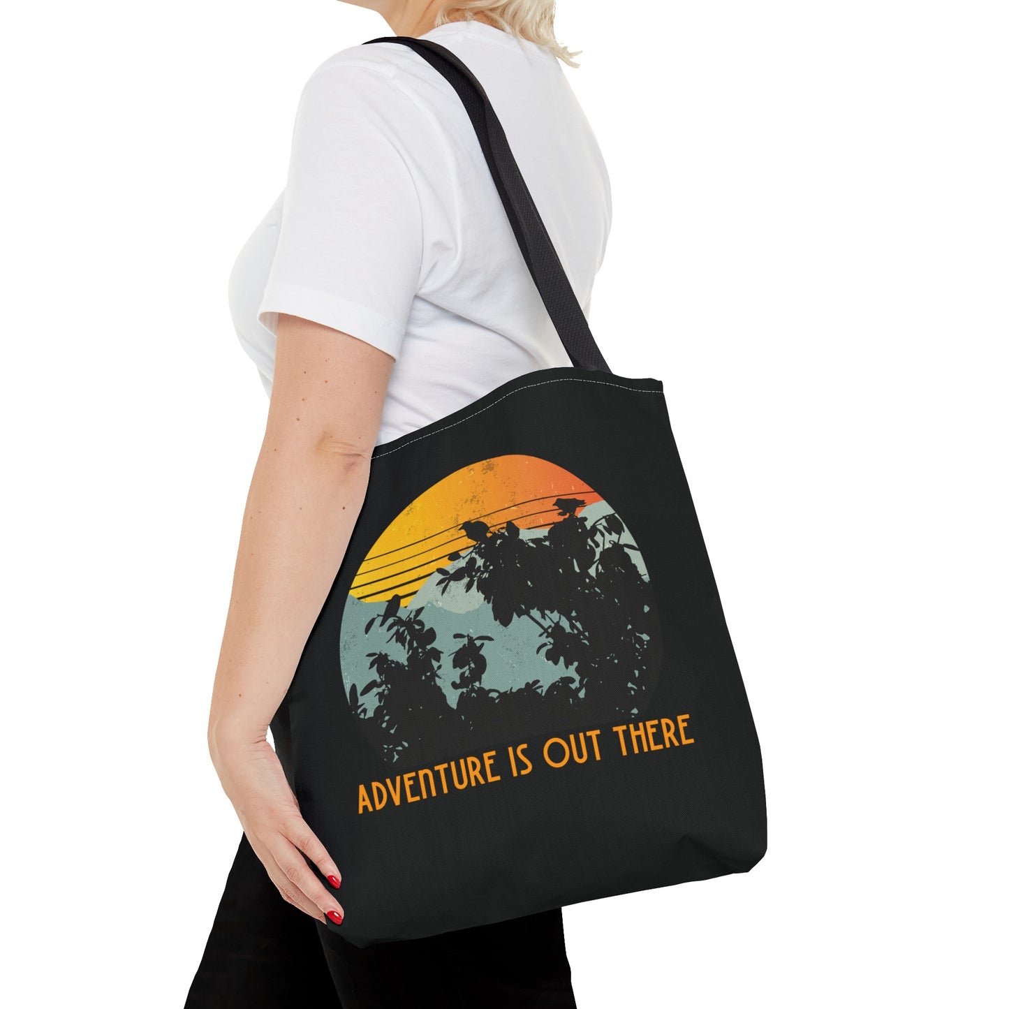 Adventure Is Out There Tote Bag