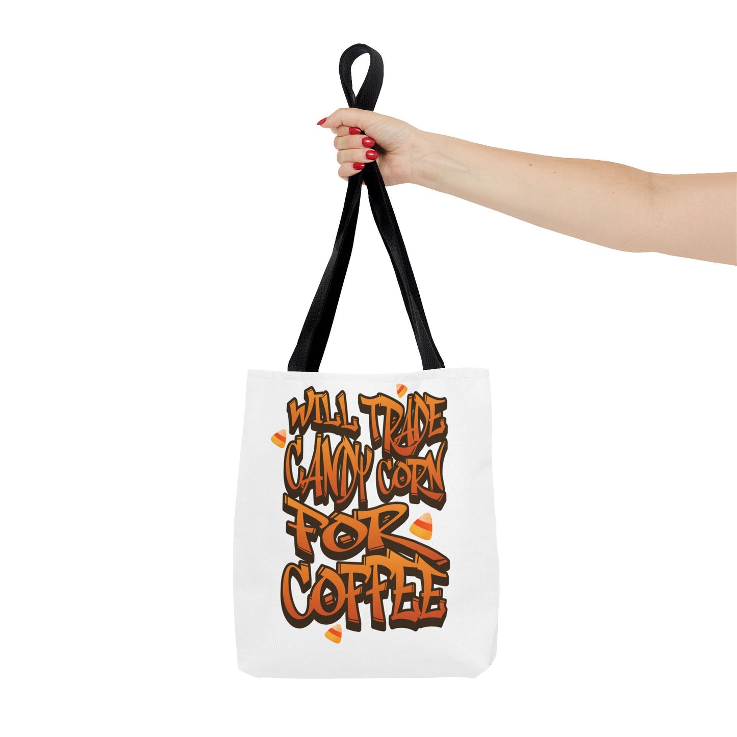 Halloween Coffee Tote Bag