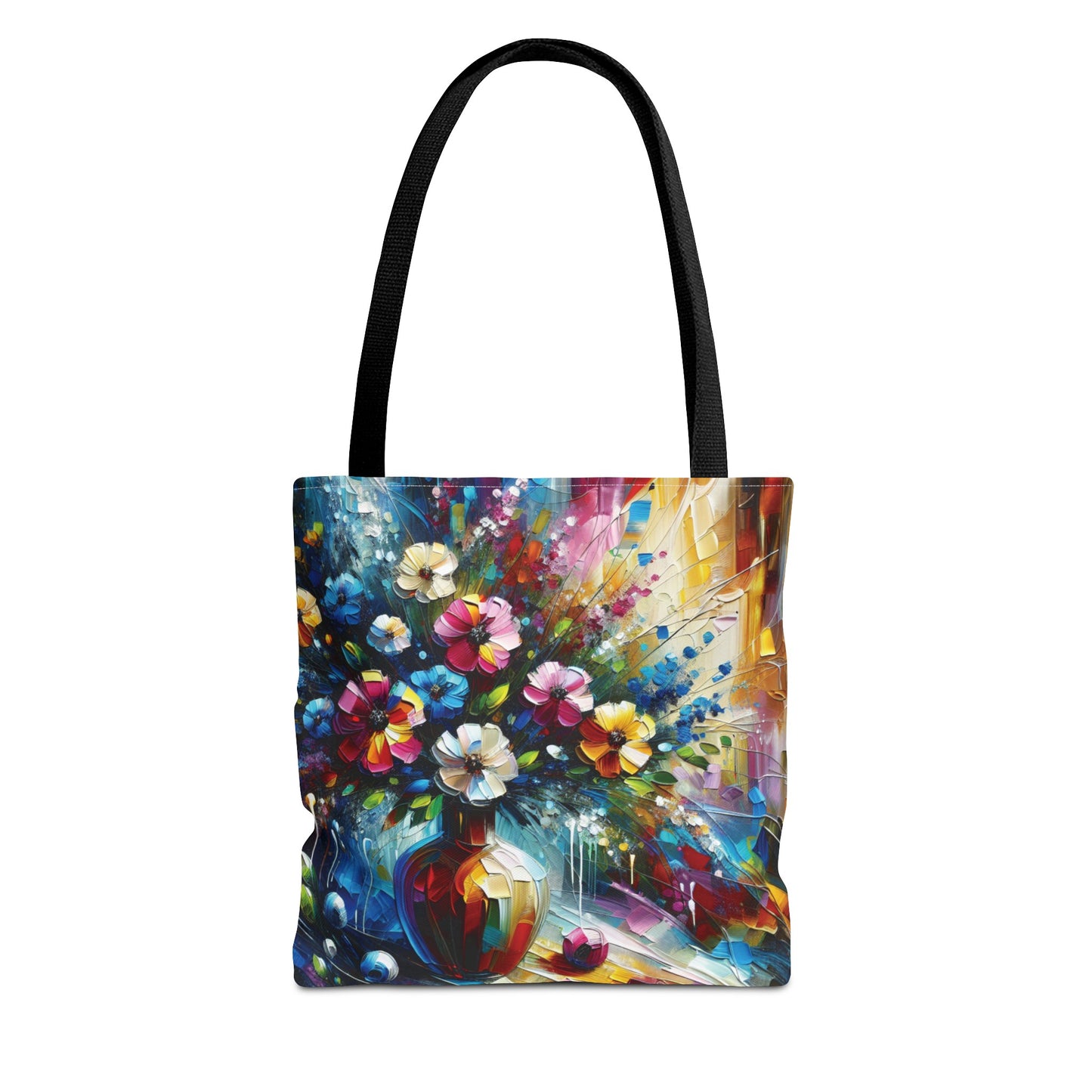 Flower Vase Tote Bag