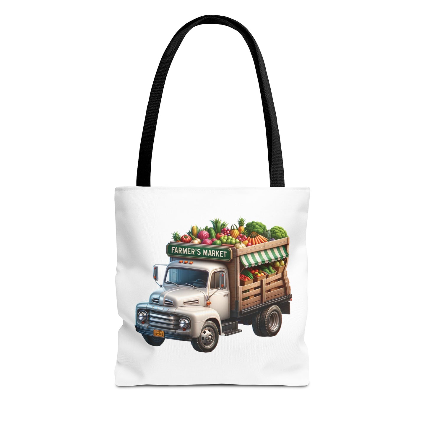 Farmer's Market Tote Bag