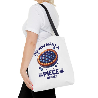 Blueberry Pie Tote Bag