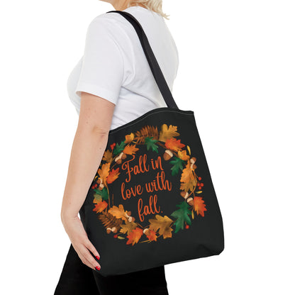 Fall In Love With Fall Tote Bag