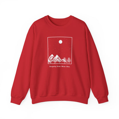 Stargazing Under Winter Skies Sweatshirt