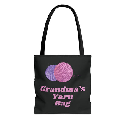 Grandma's Yarn Tote Bag