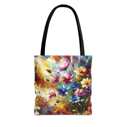 Wild Flowers Tote Bag