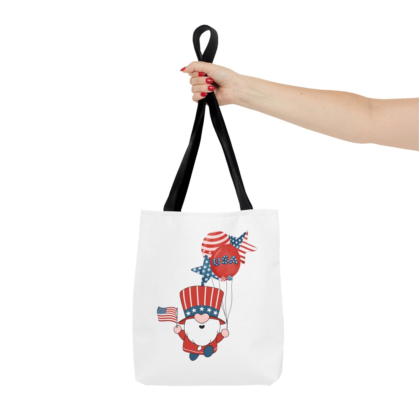 4th of July Gnome Tote Bag