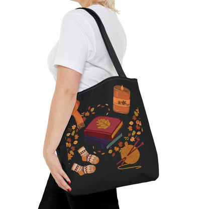 Fall Accessories Tote Bag