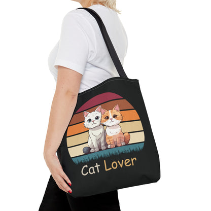 Cat Lover Tote Bag