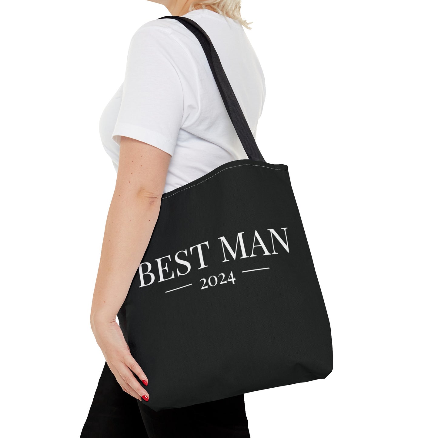 Best Man 2024 Tote Bag