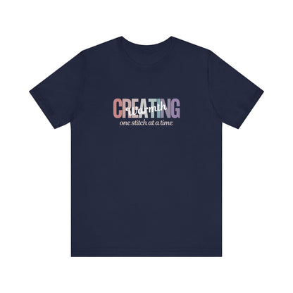 Creating Warmth One Stitch At A Time T-Shirt