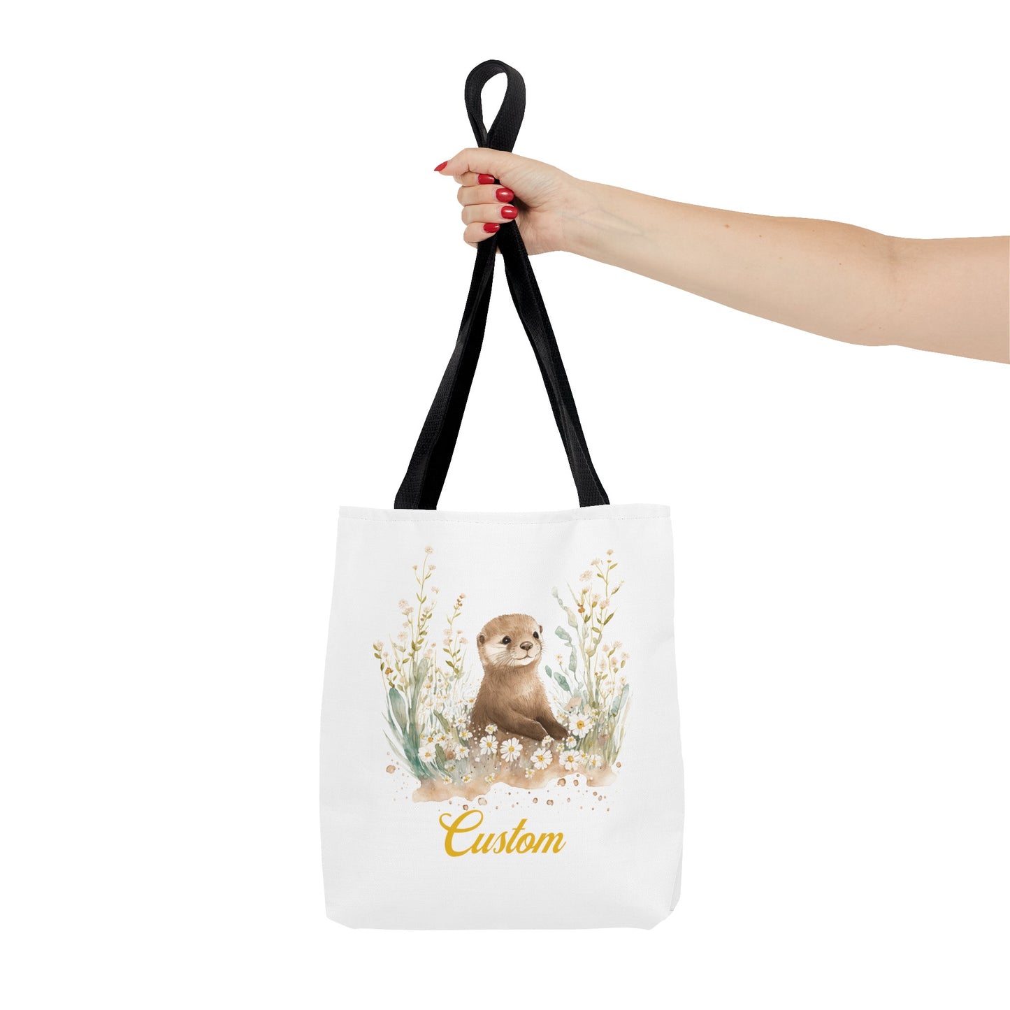 Personalized Nursery Groundhog Bag