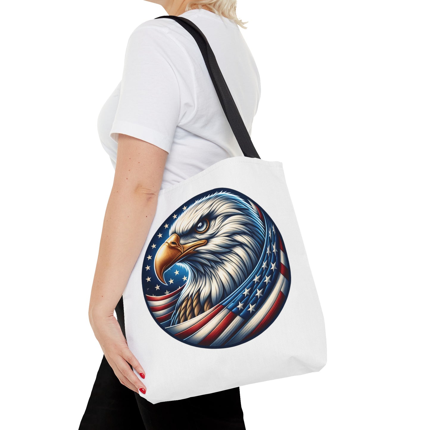 4th of July Eagle Tote Bag