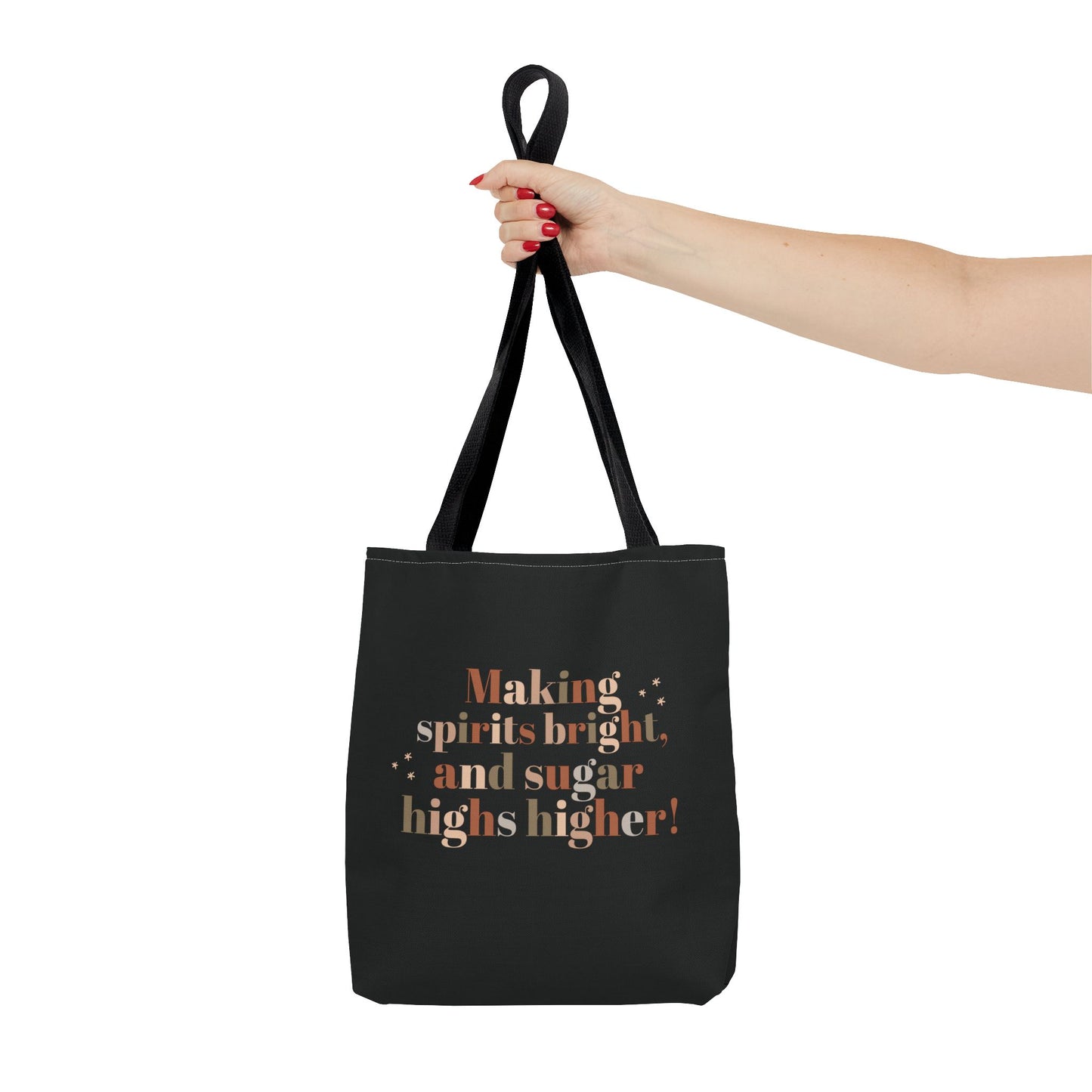 Making Spirits Bright Tote Bag