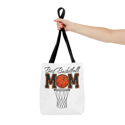 Best Basketball Mom Tote Bag