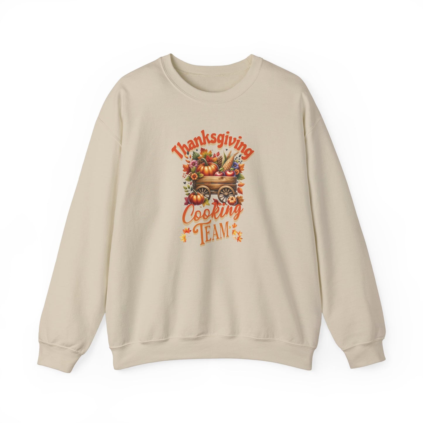 Thanksgiving Cooking Team Sweatshirt