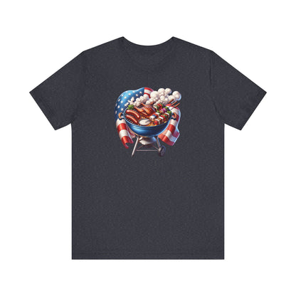 4th of July Grilling T-Shirt