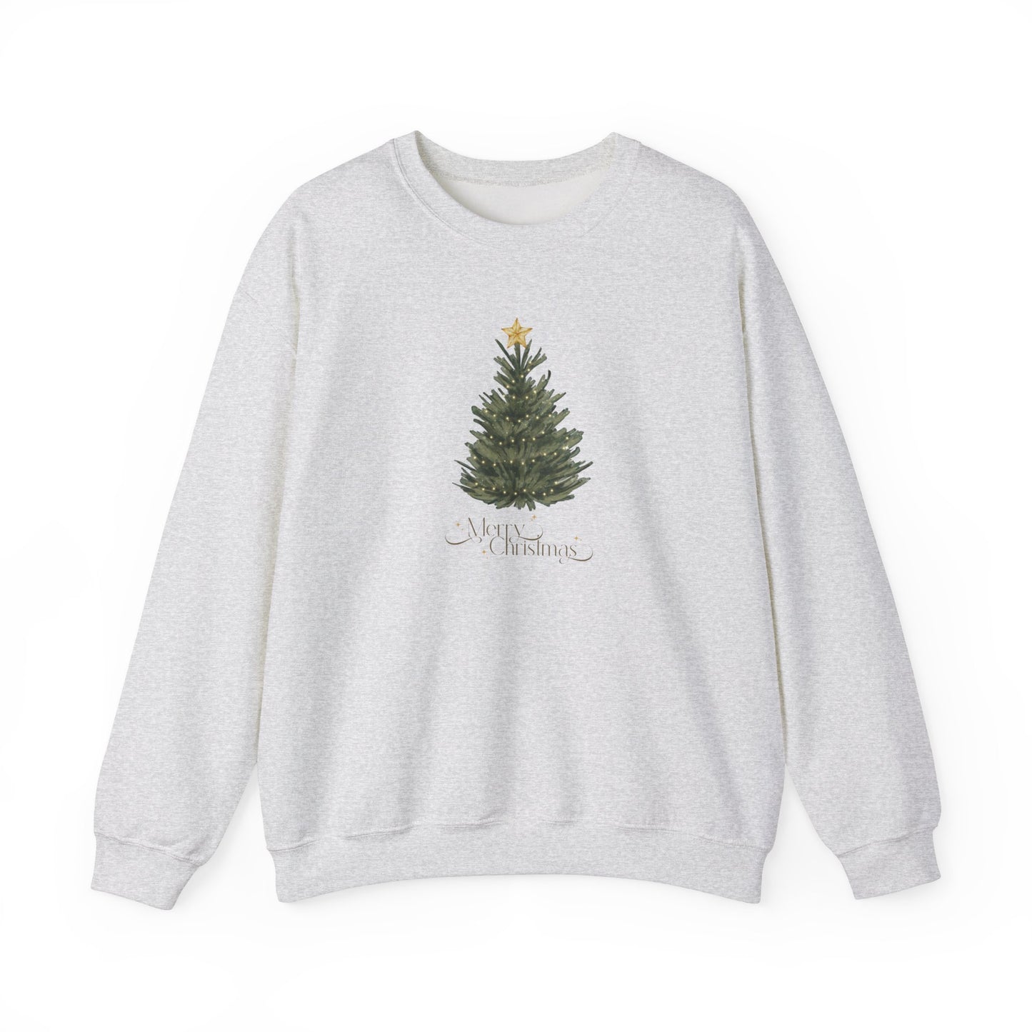 Merry Christmas Tree Sweatshirt