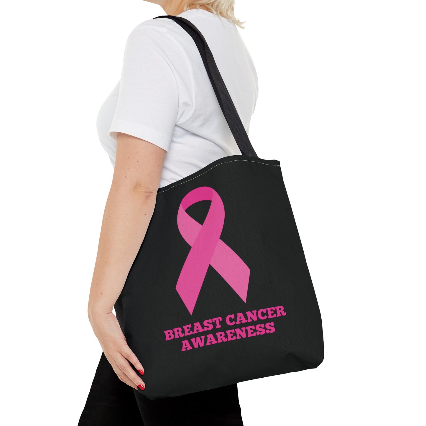 Breast Cancer Awareness Tote Bag