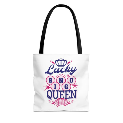 Lucky Bingo Queen Tote Bag - Pink