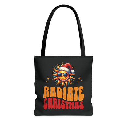 Radiate Christmas Tote Bag