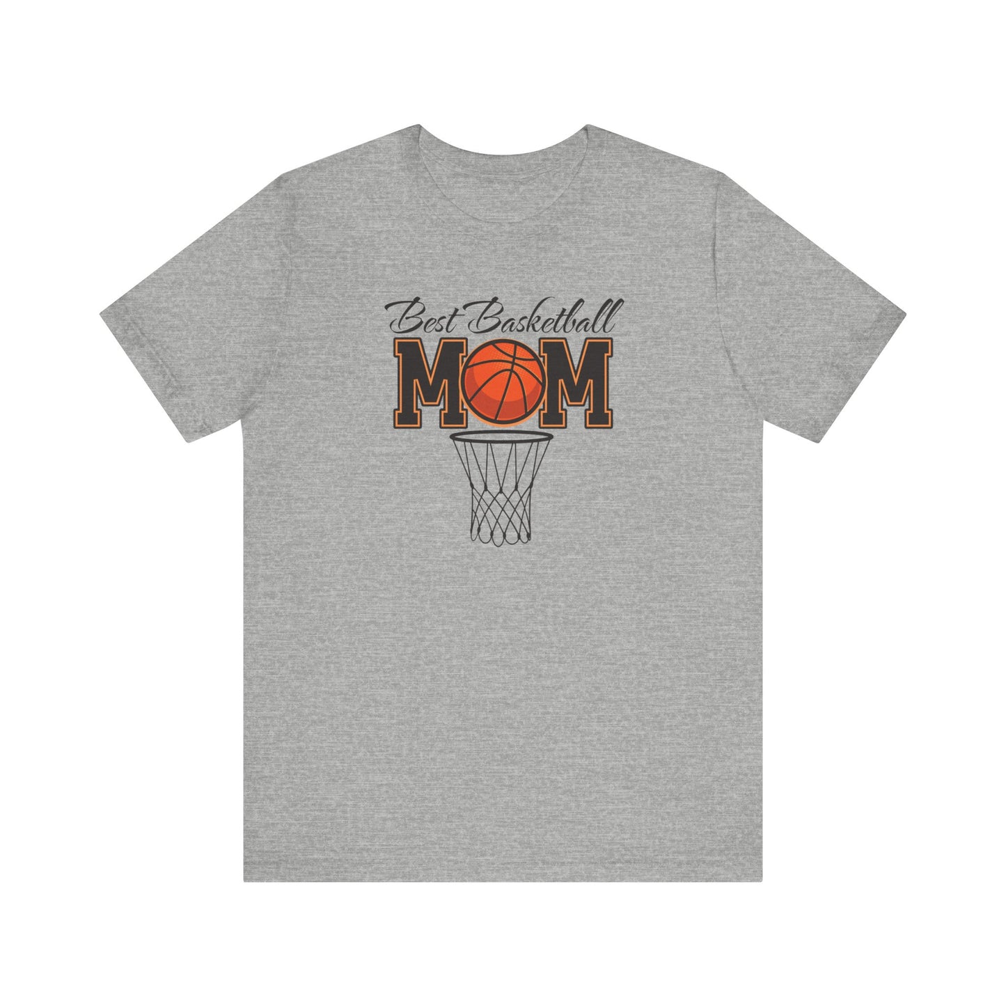 Best Basketball Mom T-Shirt