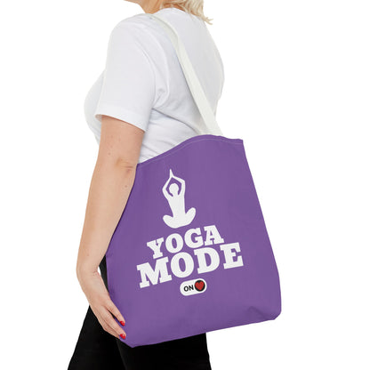 Yoga Mode On Tote Bag