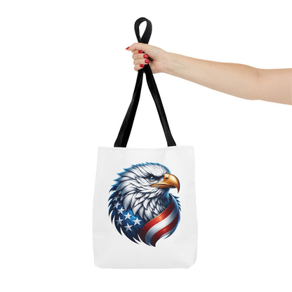 4th of July Eagle Tote Bag