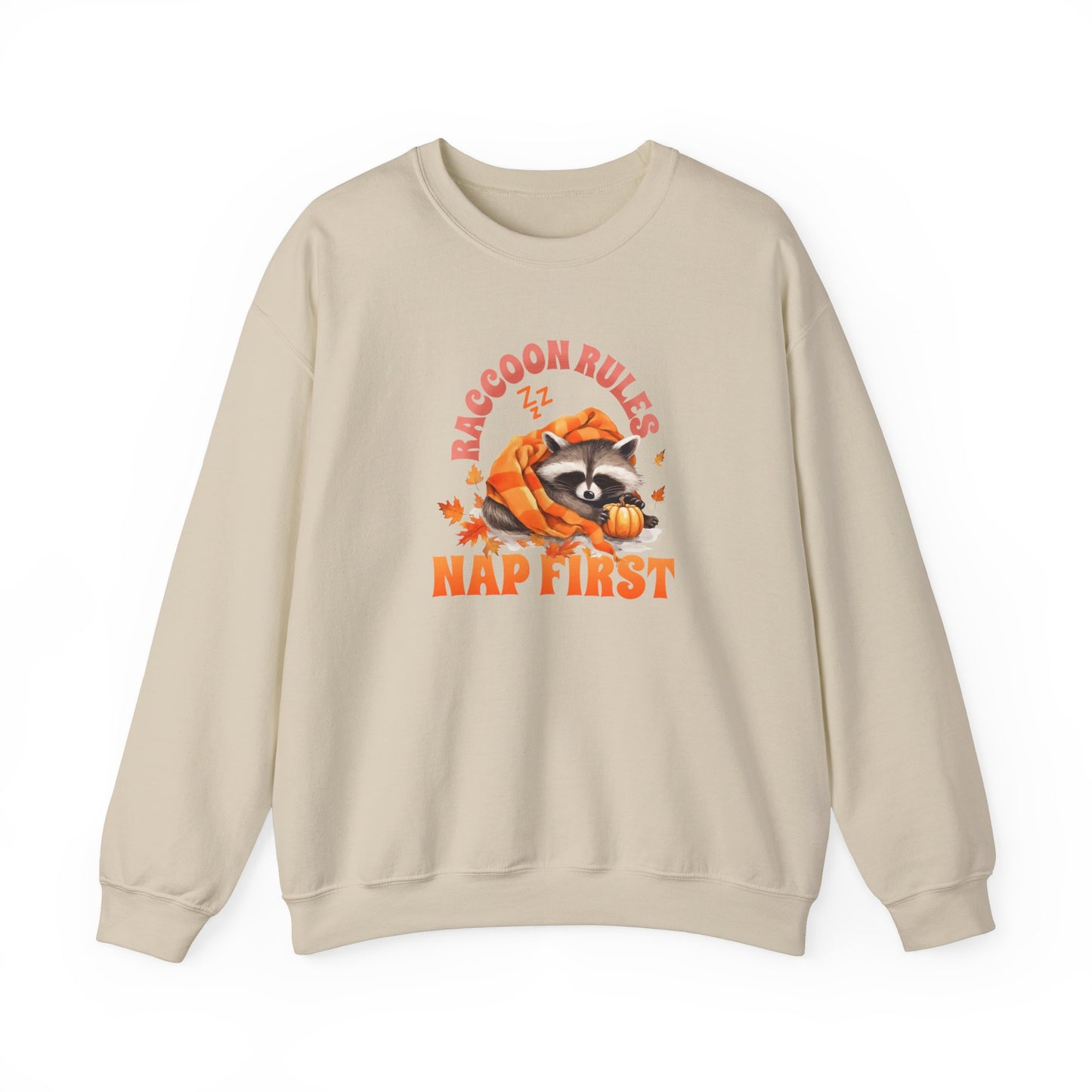 Raccoon Rules Sweatshirt