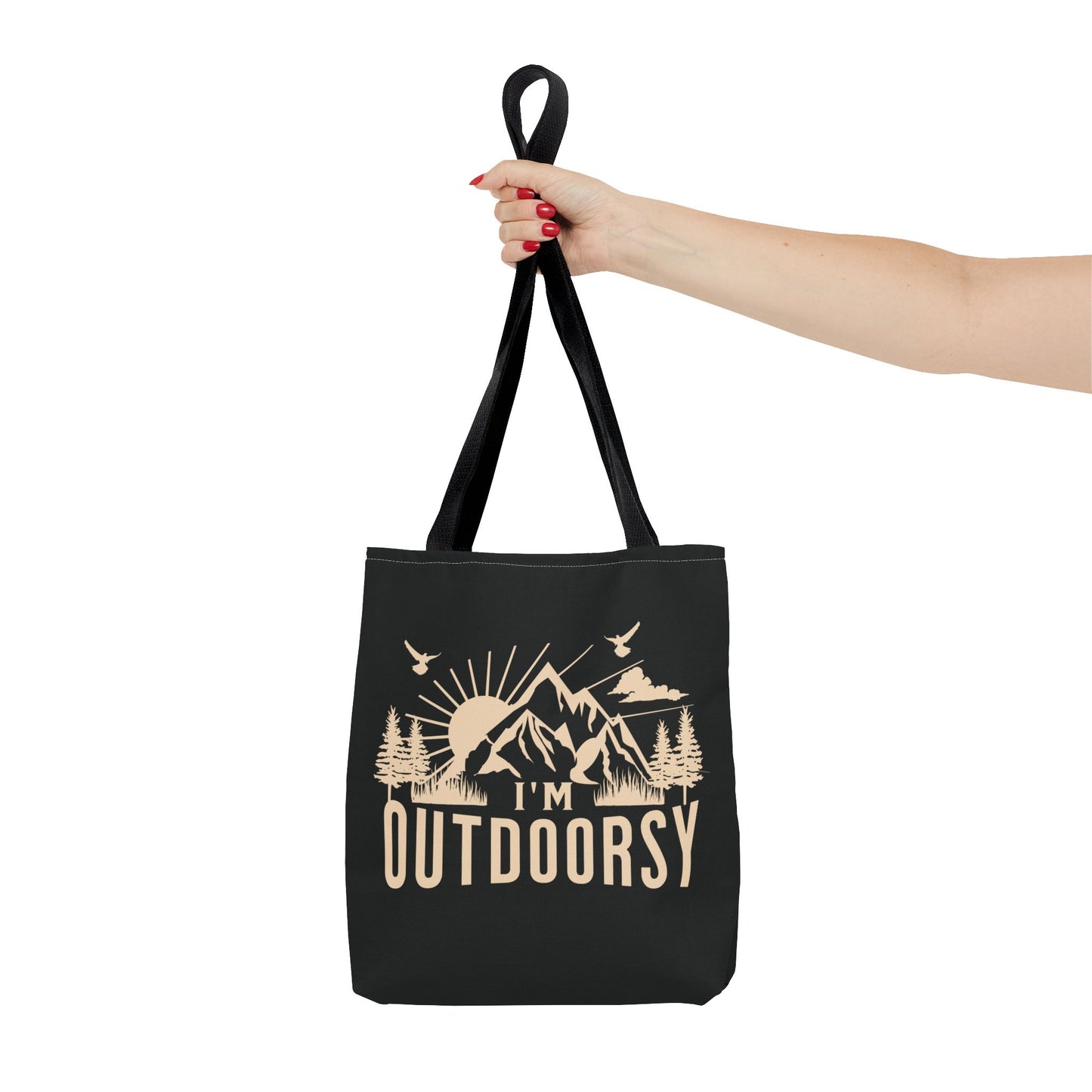 I'm Outdoorsy Tote Bag