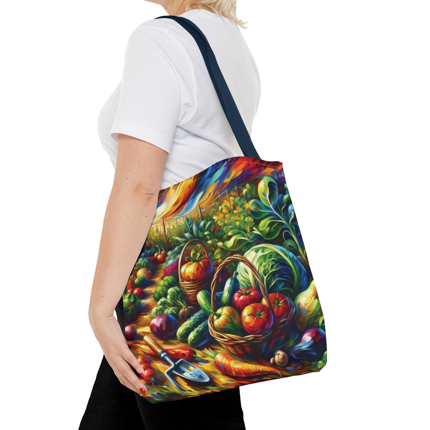 Vegetable Garden Tote Bag