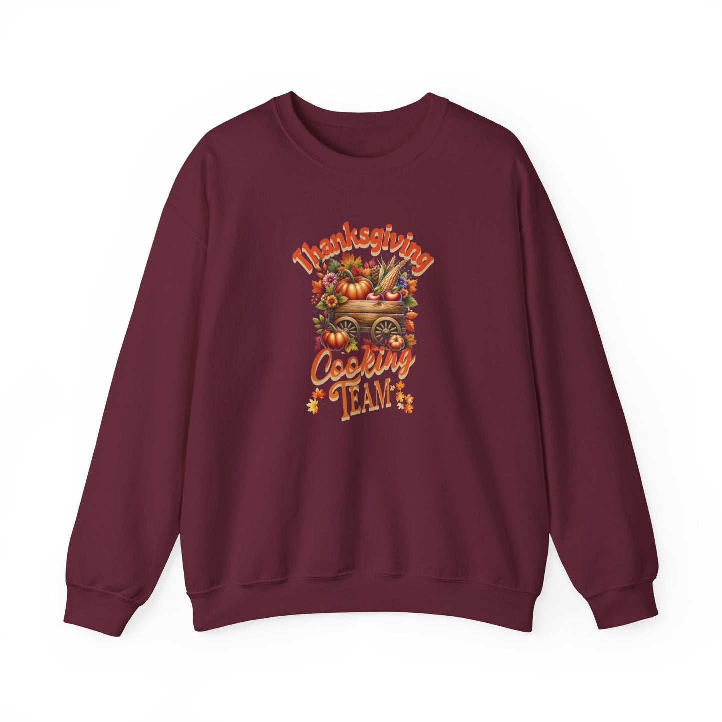 Thanksgiving Cooking Team Sweatshirt