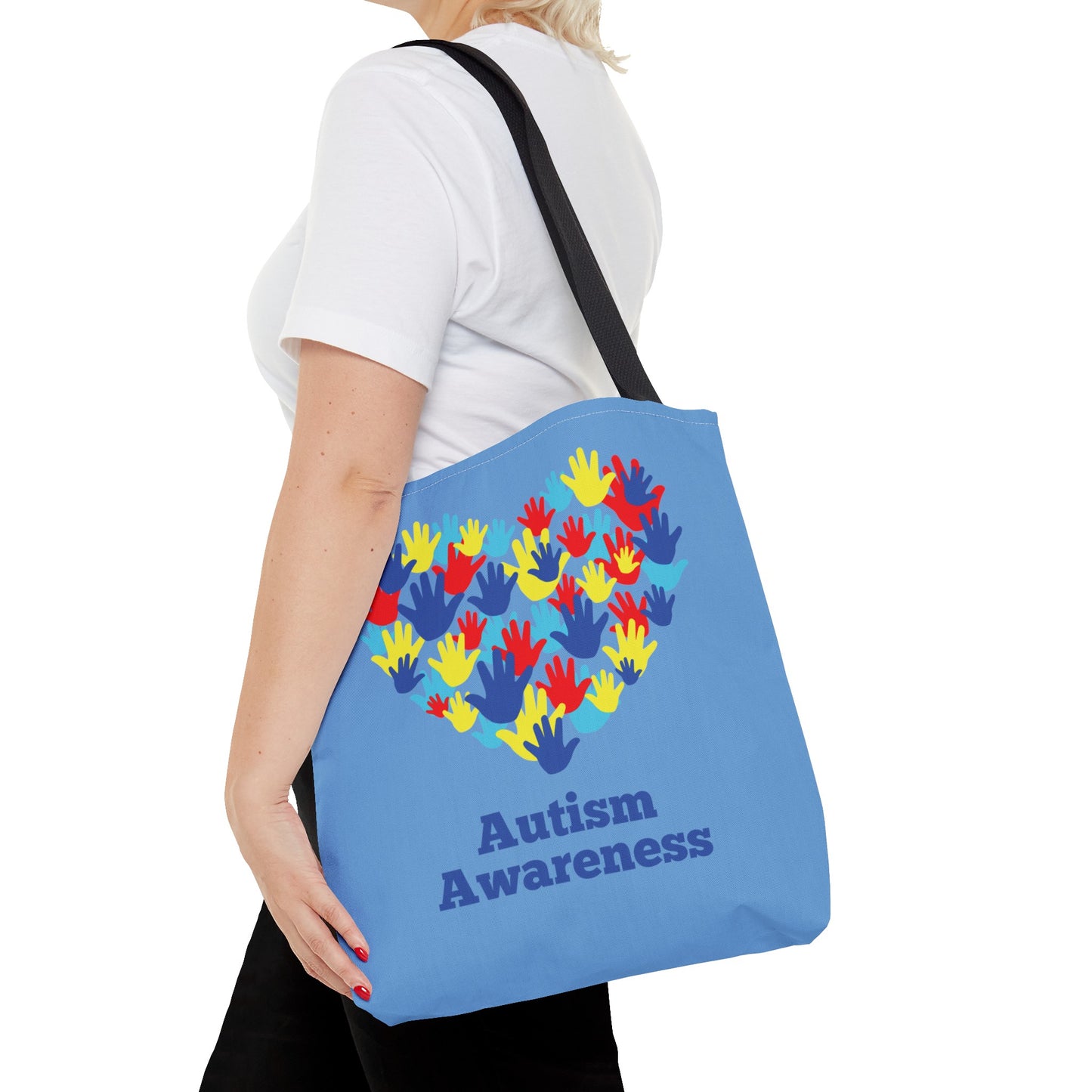 Autism Awareness Tote Bag