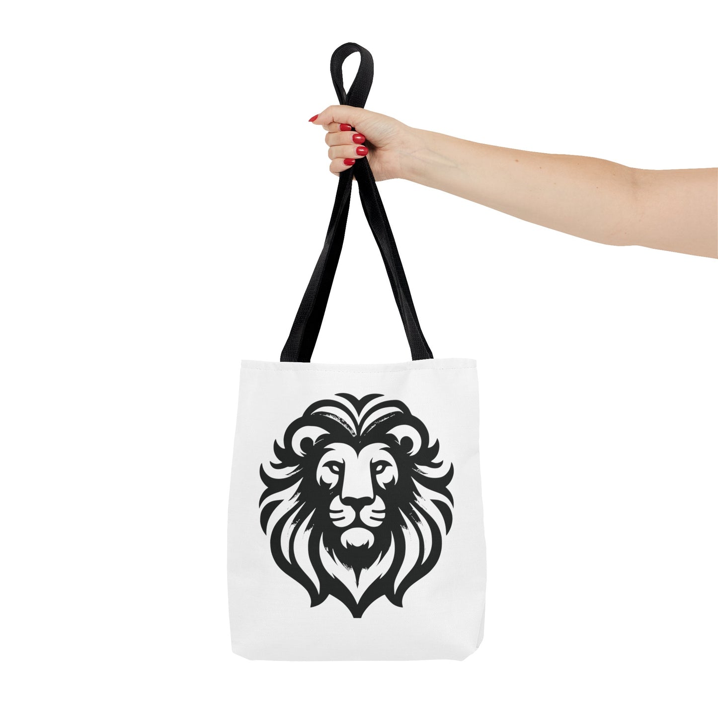 Personalized Lion Tote Bag