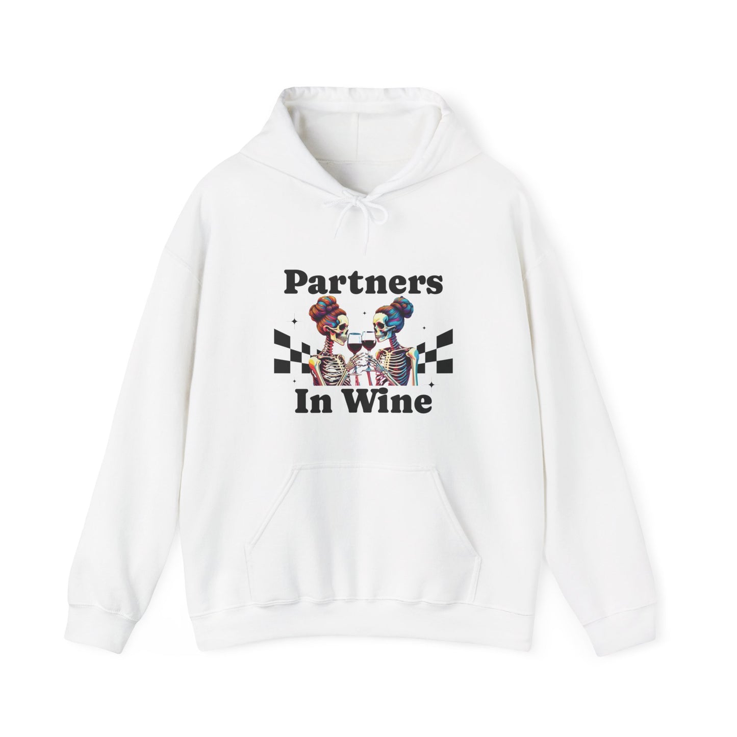 Partners In Wine Hoodie