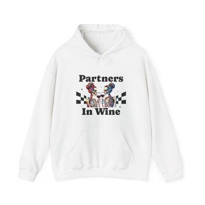 Partners In Wine Hoodie