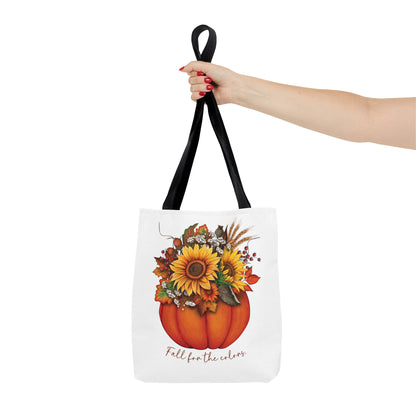 Fall For The Colors Tote Bag