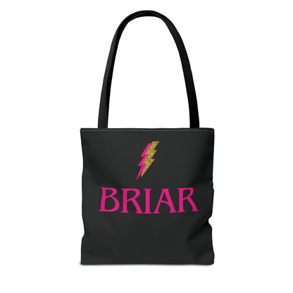 Personalized 21st Rocks Birthday Tote Bag