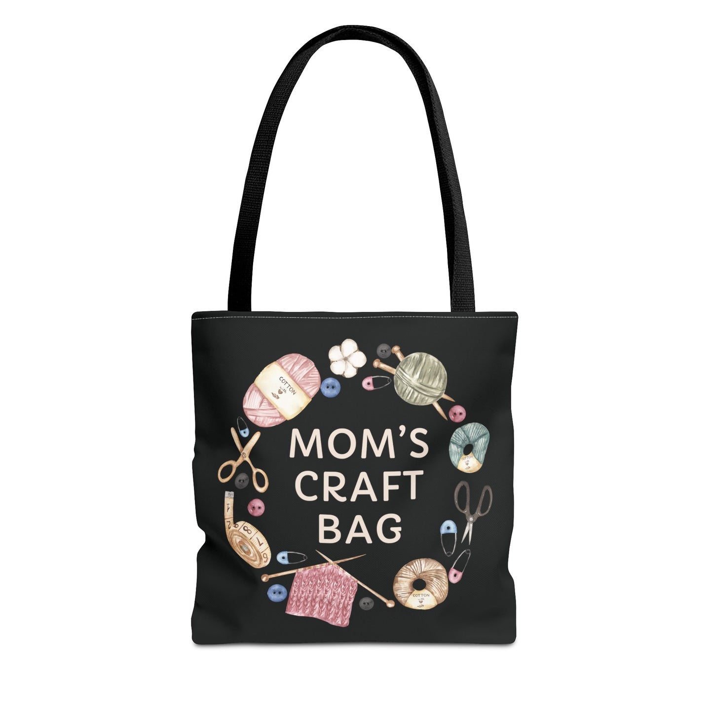 Mom's Craft Bag Tote Bag