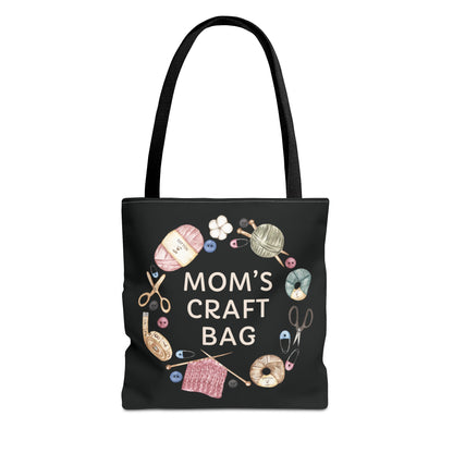 Mom's Craft Bag Tote Bag